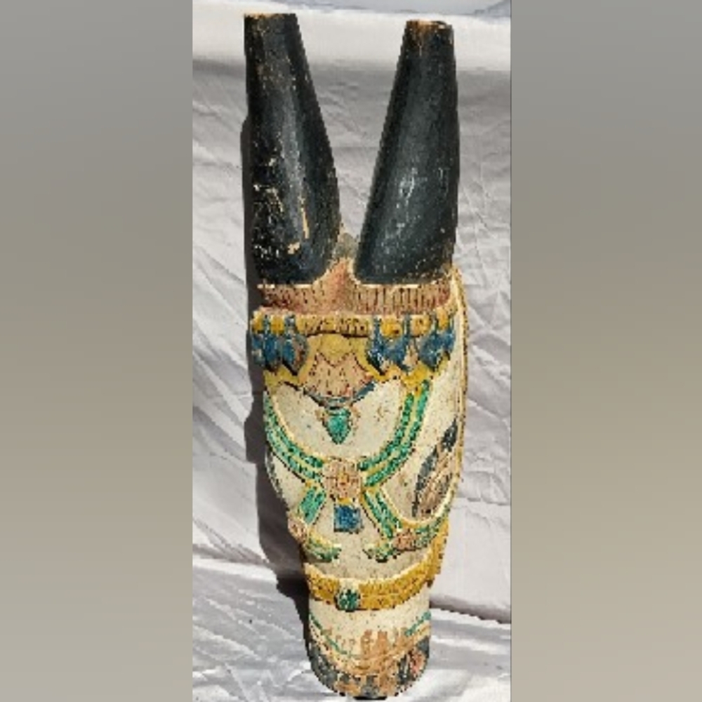 Hand Carved Wooden Mask